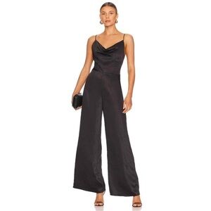 Elliatt Sleek Black Jumpsuit